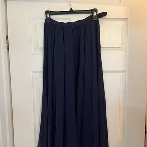 Theory Midi Skirt